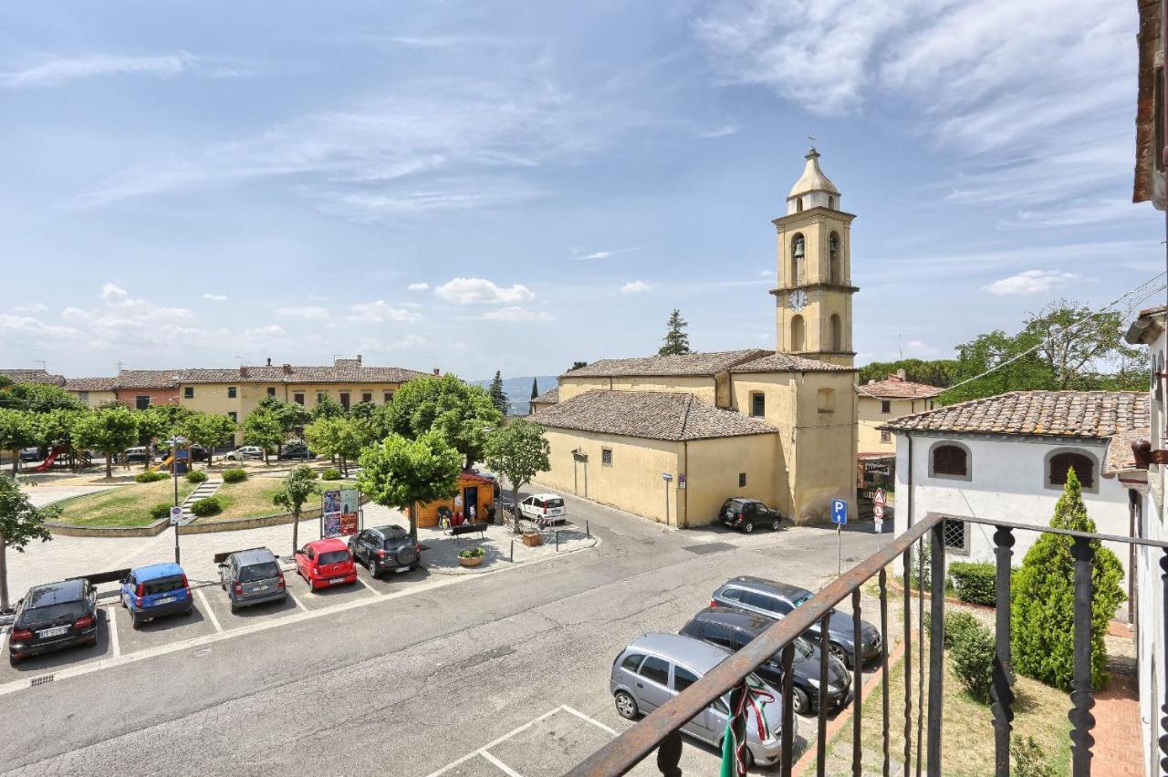 Charming Villa Marcialla Tavarnelle Val di Pesa Exteriér fotografie